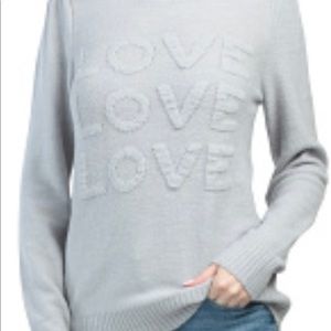 Lightweight “LOVE” Sweater